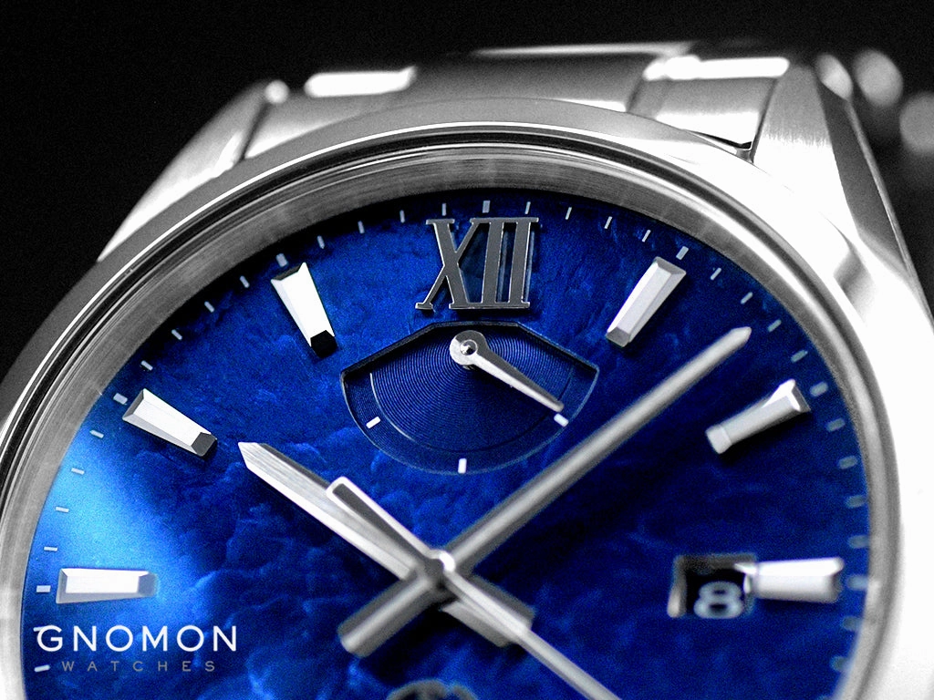 Mechanical M34 F8 Date Blue Ref. RE-BX0004L