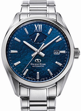 Mechanical M34 F8 Date Blue Ref. RE-BX0004L