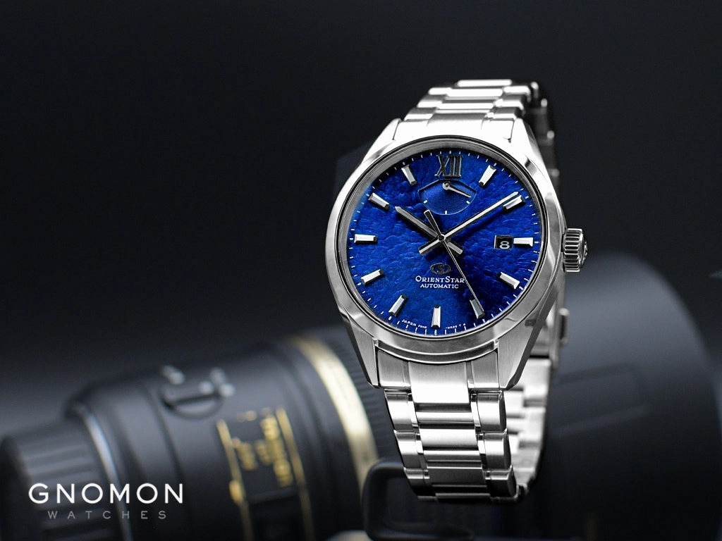 Mechanical M34 F8 Date Blue Ref. RE-BX0004L