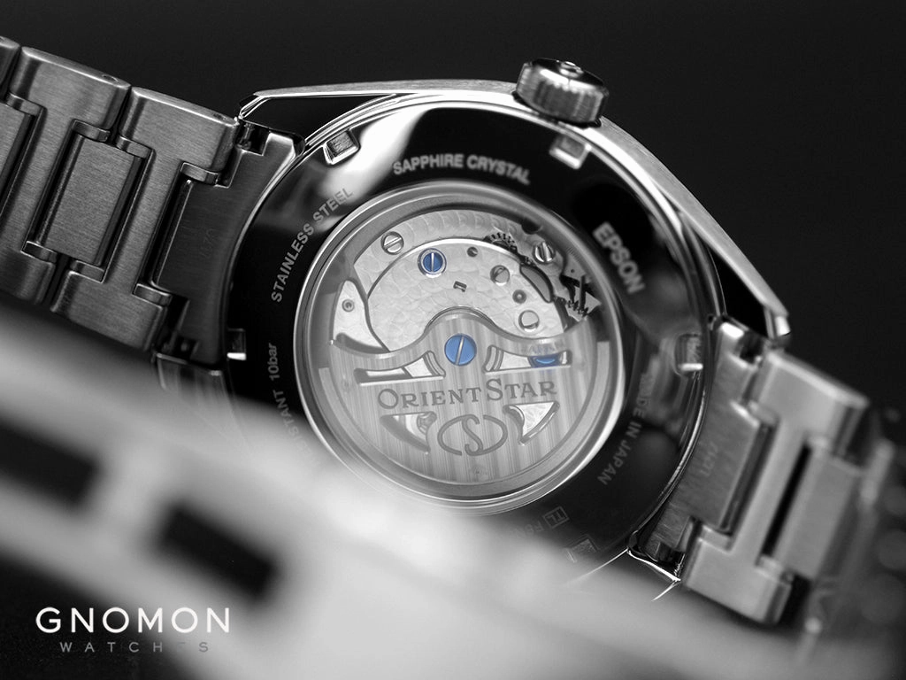 Mechanical M34 F8 Date Blue Ref. RE-BX0004L