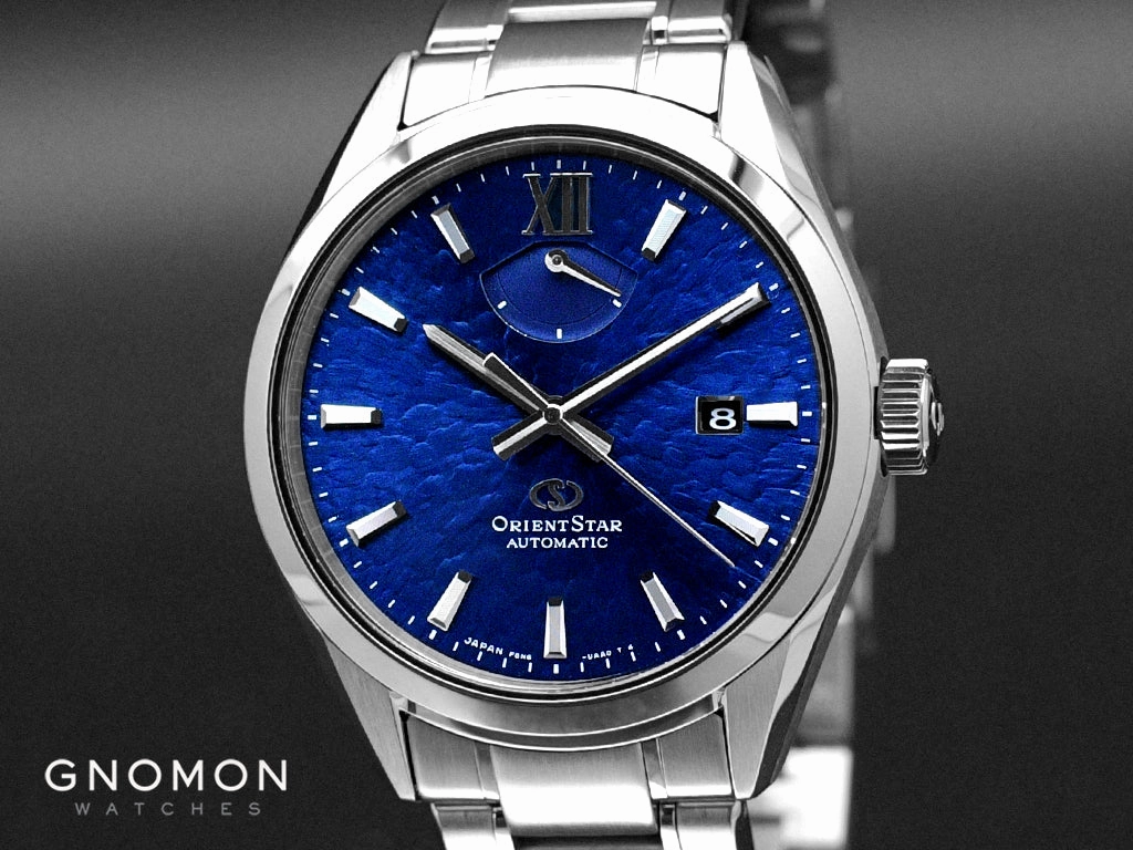 Mechanical M34 F8 Date Blue Ref. RE-BX0004L