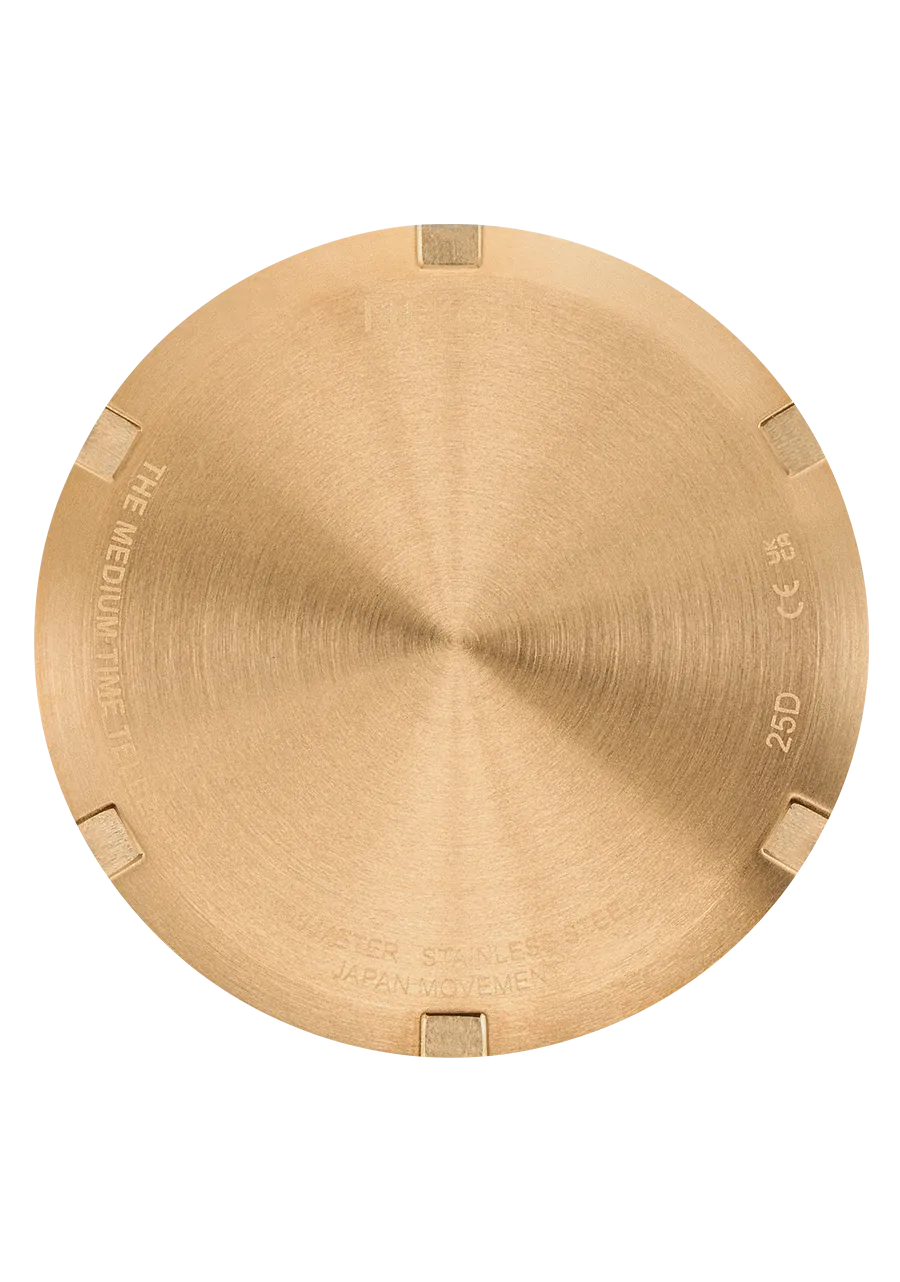 Medium Time Teller - All Gold