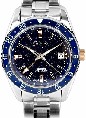 Meguro GMT Hoshizora Aventurine