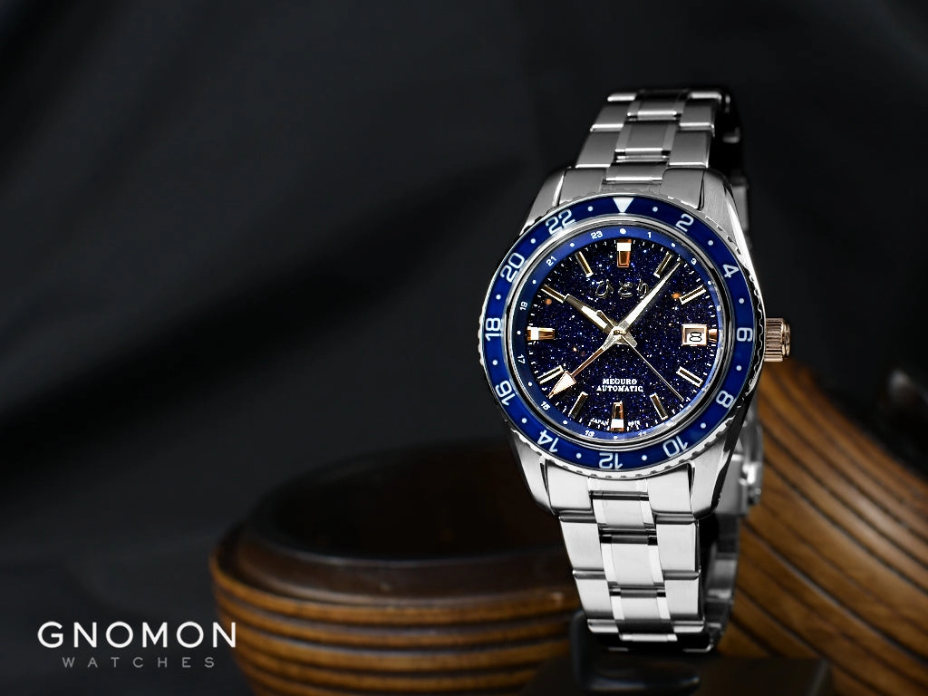 Meguro GMT Hoshizora Aventurine