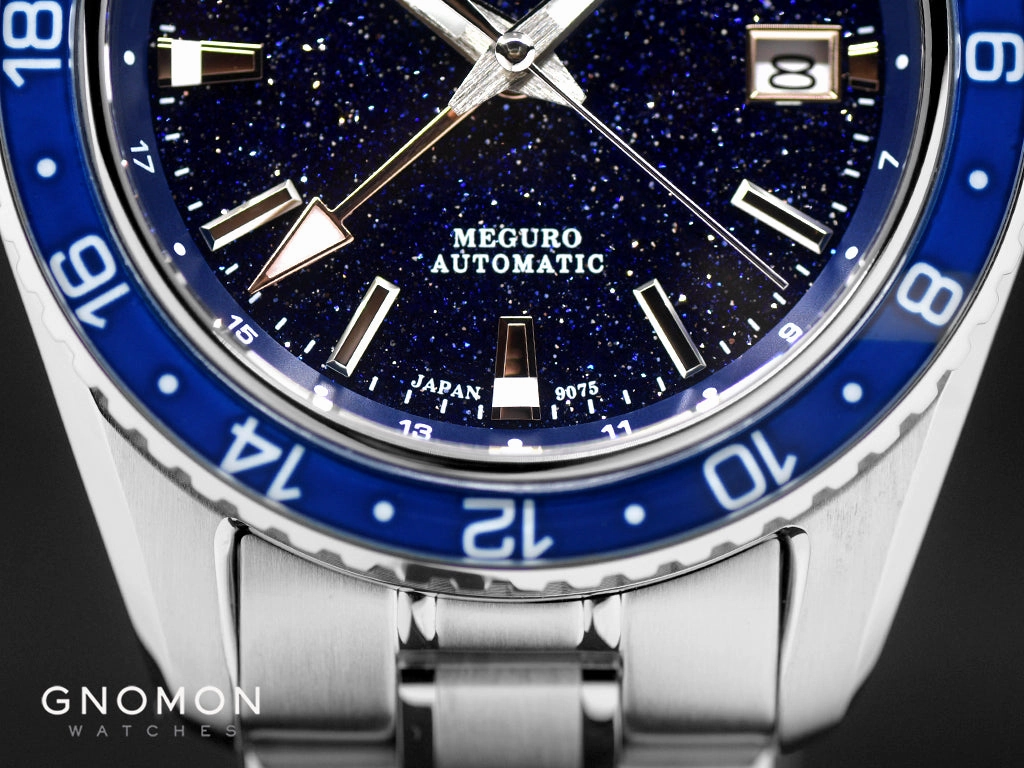 Meguro GMT Hoshizora Aventurine