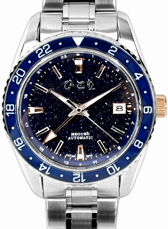 Meguro GMT Hoshizora Aventurine