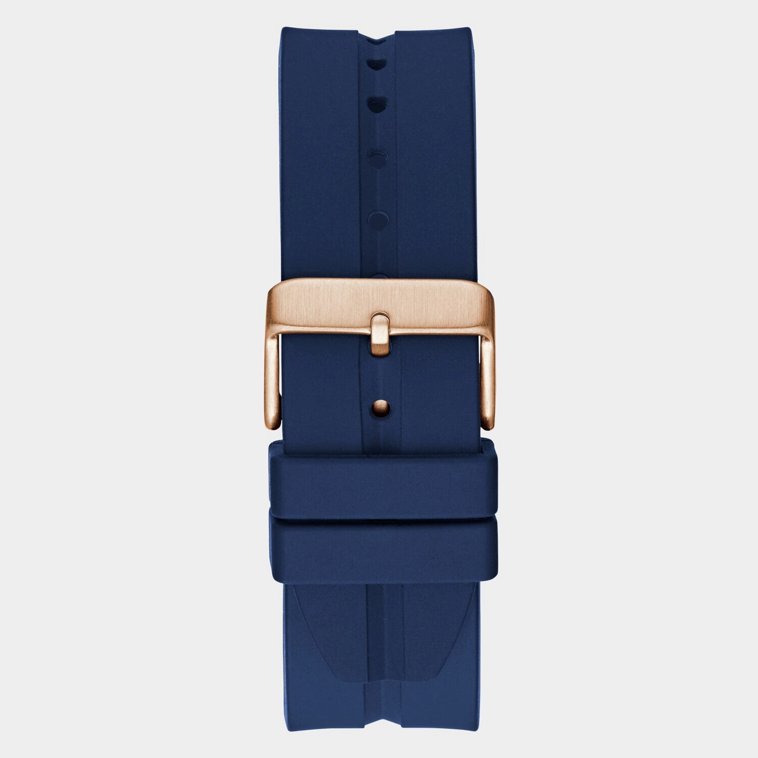 Men Blue Analog Silicone Watch GW0637G3