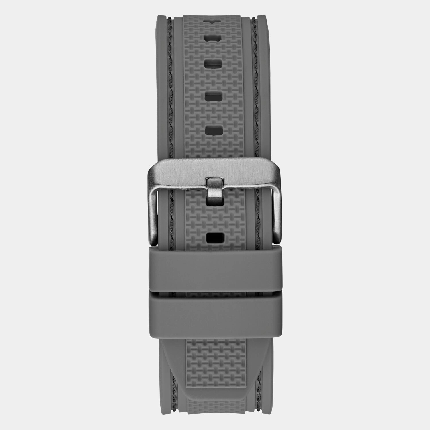 Men Grey Analog Silicone Watch GW0640G1