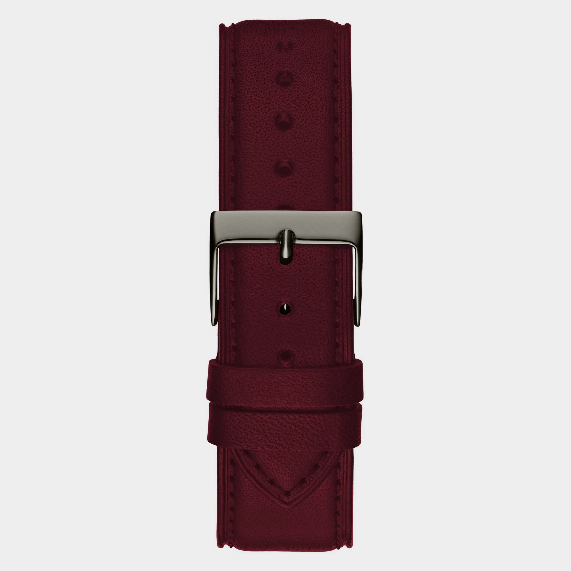 Men Gunmetal Analog Leather Watch GW0628G4