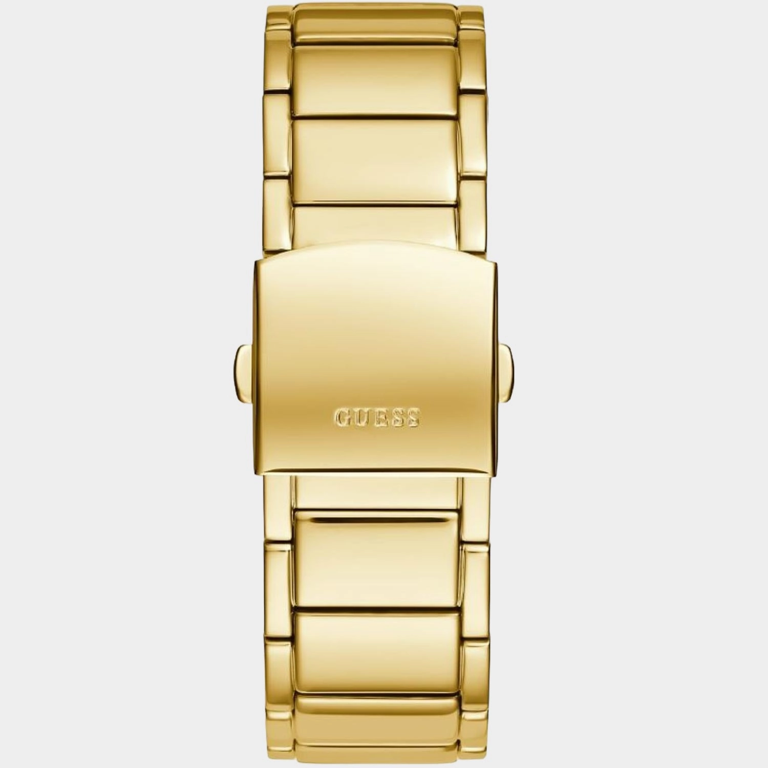 Men Quartz Gold Dial Multi-Function Stainless Steel Watch GW0456G1