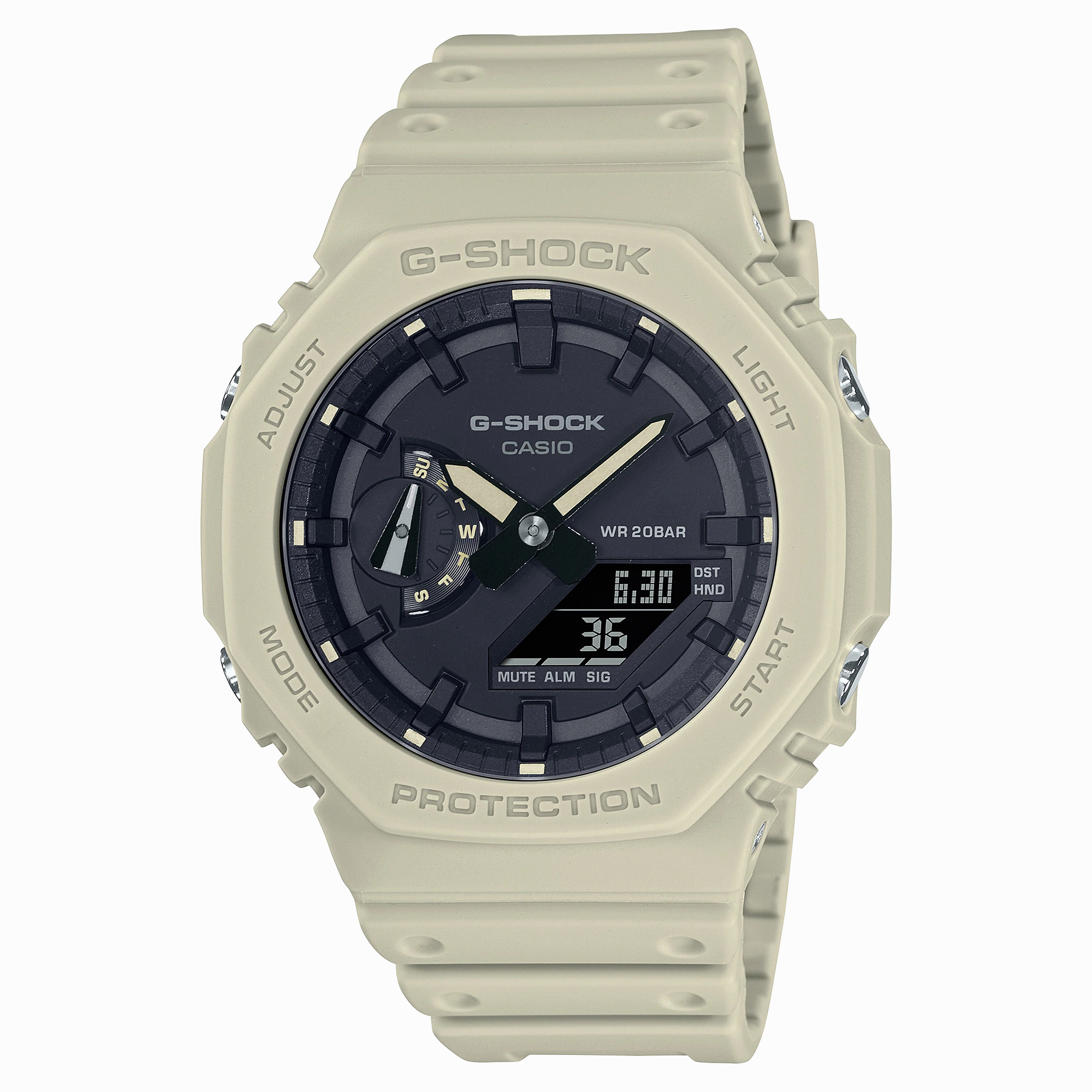 Men's Analog Digital Watch (GA-2100-5ADR)