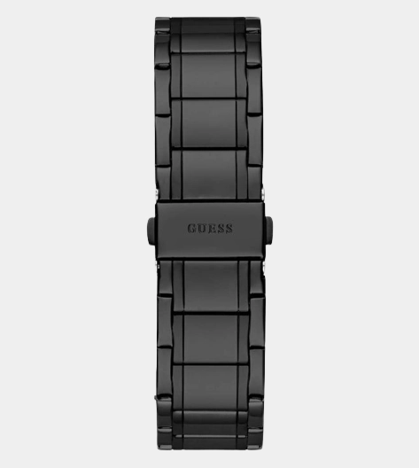 Men's Black Analog Stainless Steel Watch GW0626G3