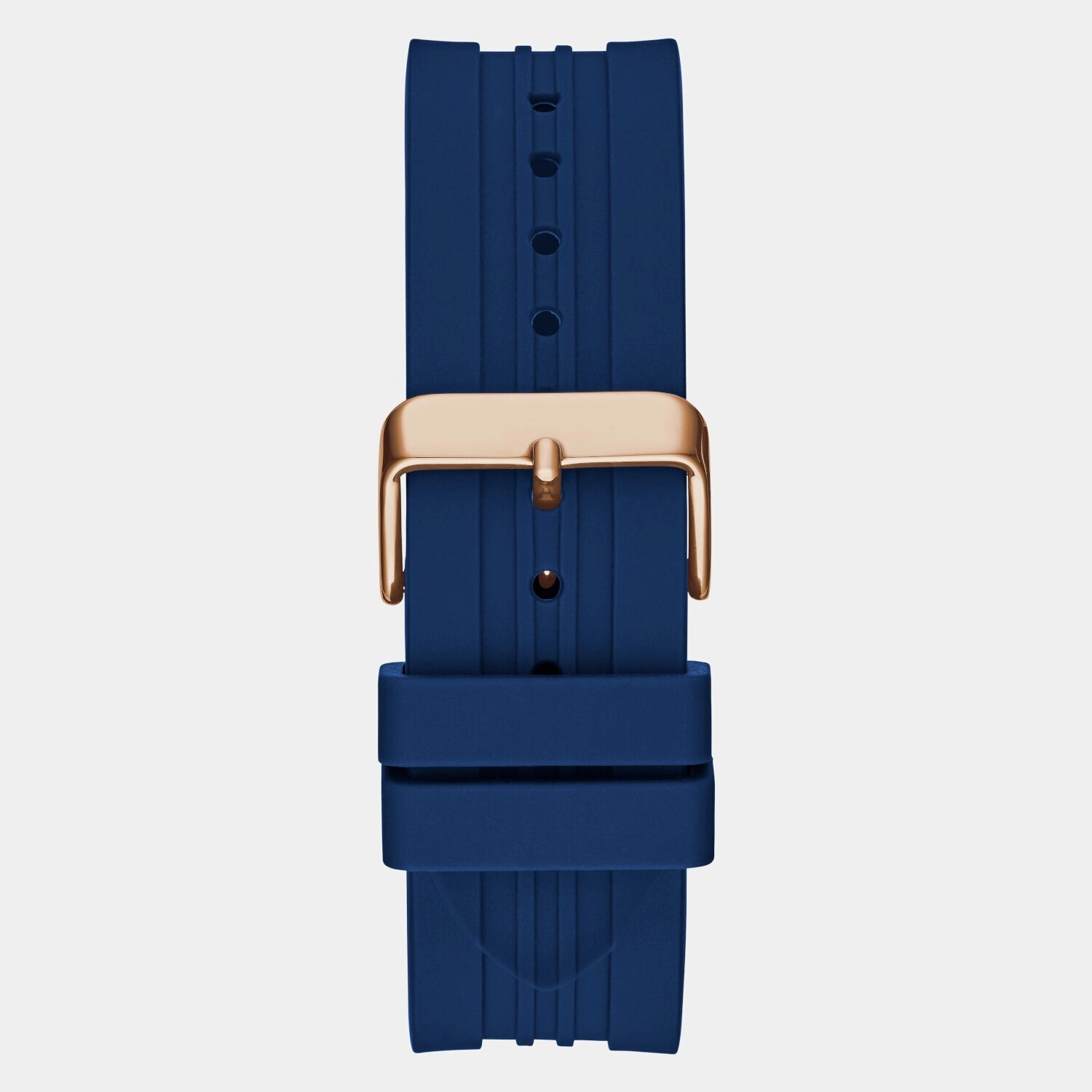 Men's Blue Analog Silicone Watch GW0639G3
