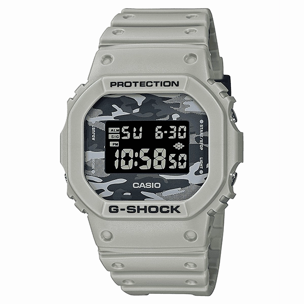 Men's Digital Watch (DW-5600CA-8DR)