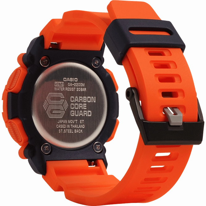 Men's G-Shock Analog Watch (GA-2200M-4ADR)
