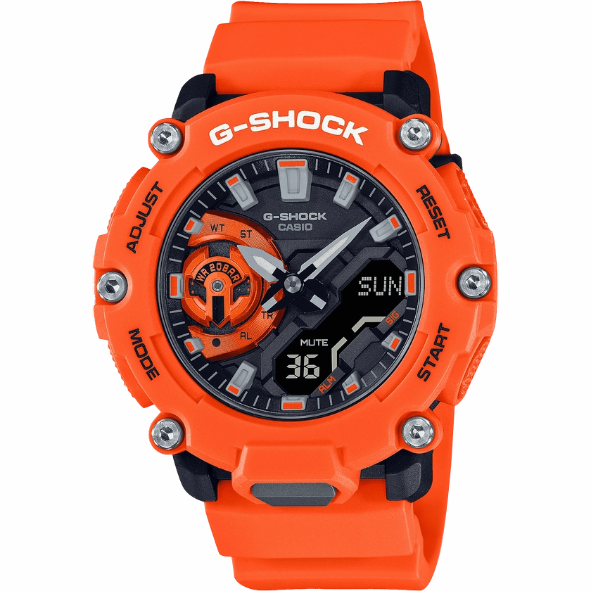 Men's G-Shock Analog Watch (GA-2200M-4ADR)