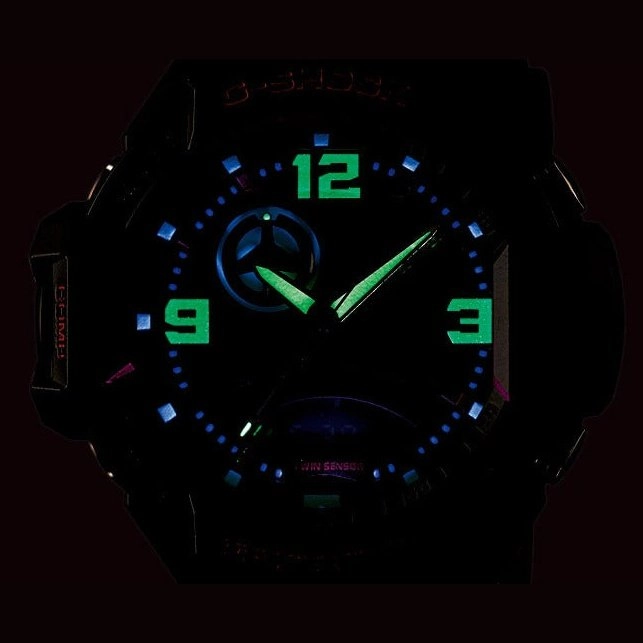 Men's G-Shock IN THE SKY Watch (GA-1000-4BDR)