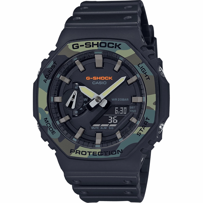 Men's G-Shock Watch (GA-2100SU-1ADR)