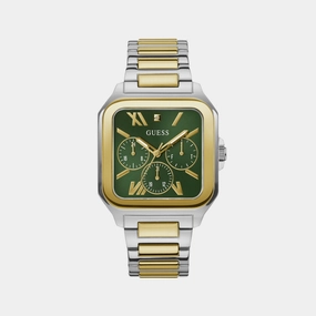 Men's Green Dial Chronograph Stainless Steel Watch GW0631G1