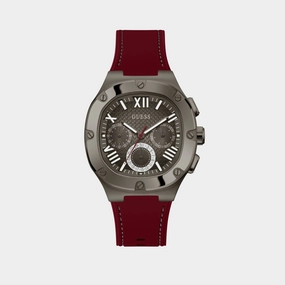 Men's Grey Analog Silicone Watch GW0571G4