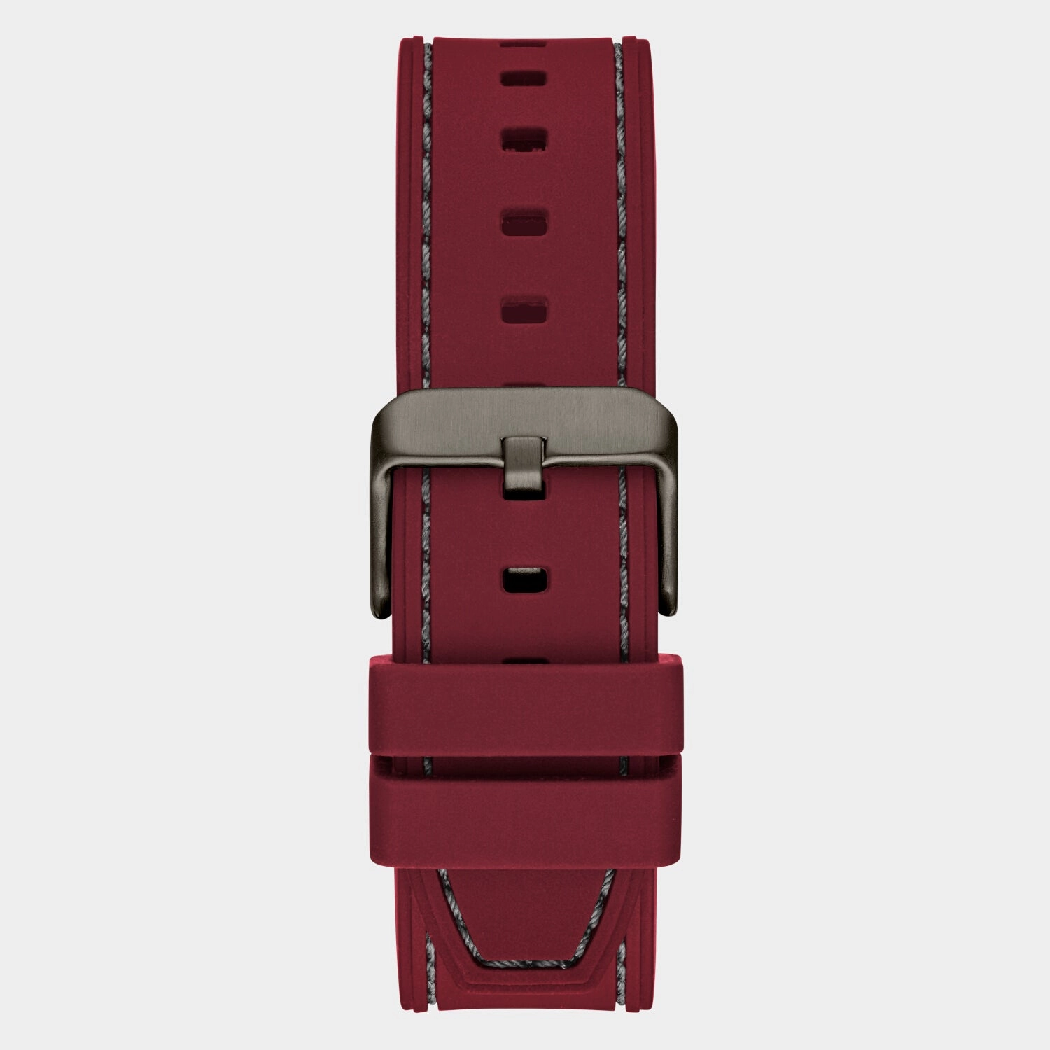 Men's Grey Analog Silicone Watch GW0571G4