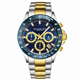 Men's Quartz Chronograph Date Watch