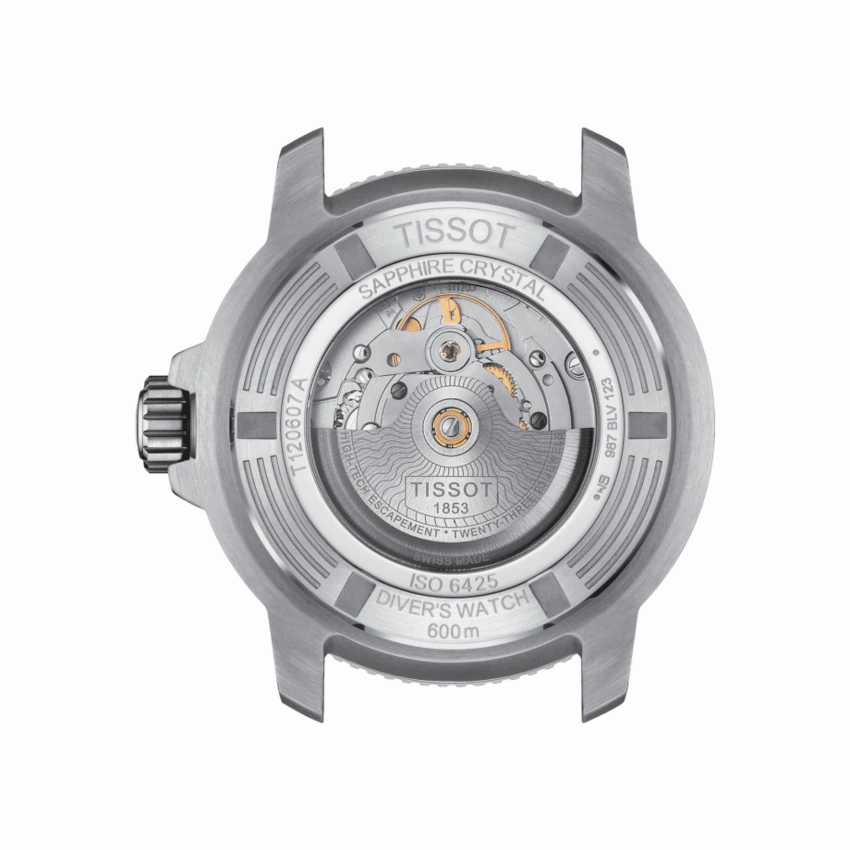 Men's Seastar 2000 Professional Powermatic 80 Watch (T1206071104100)