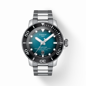 Men's Seastar 2000 Professional Powermatic 80 Watch (T1206071104100)