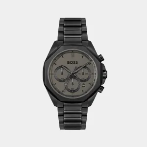 Men's Grey Chronograph Stainless Steel Watch 1514016