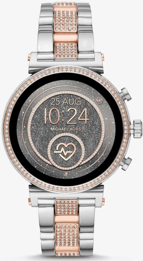 Michael Kors Watch Sofie HR Ladies Smartwatch