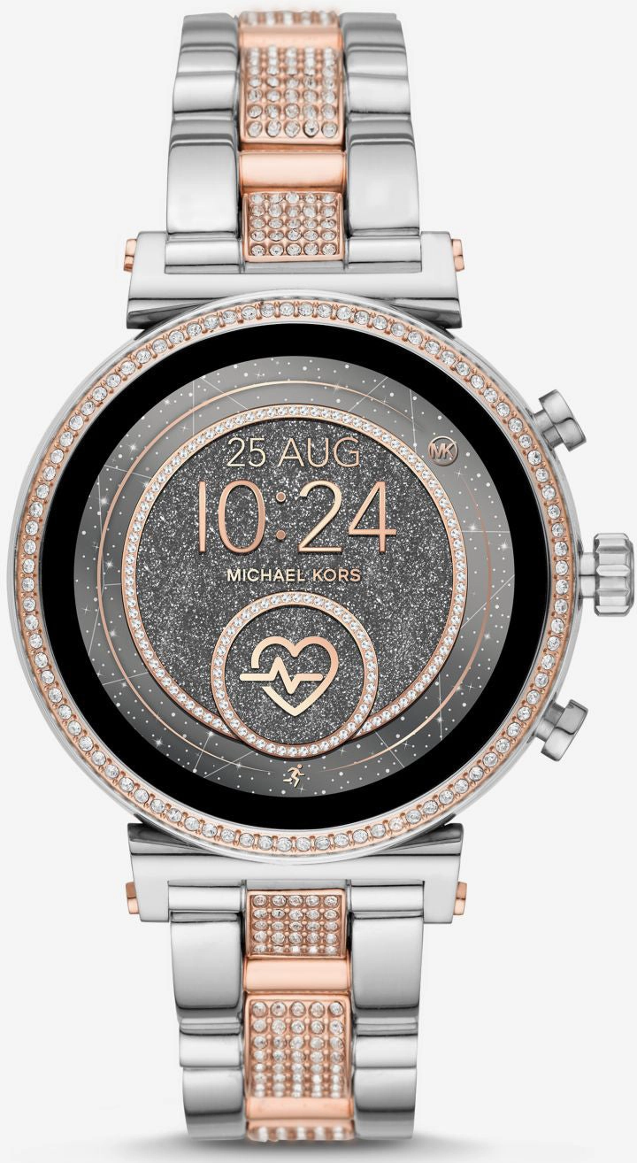 Michael Kors Watch Sofie HR Ladies Smartwatch