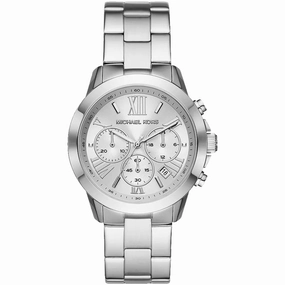 Michael Kors Women's Watch - Brynn White Dial Stainless Steel Bracelet | MK6731