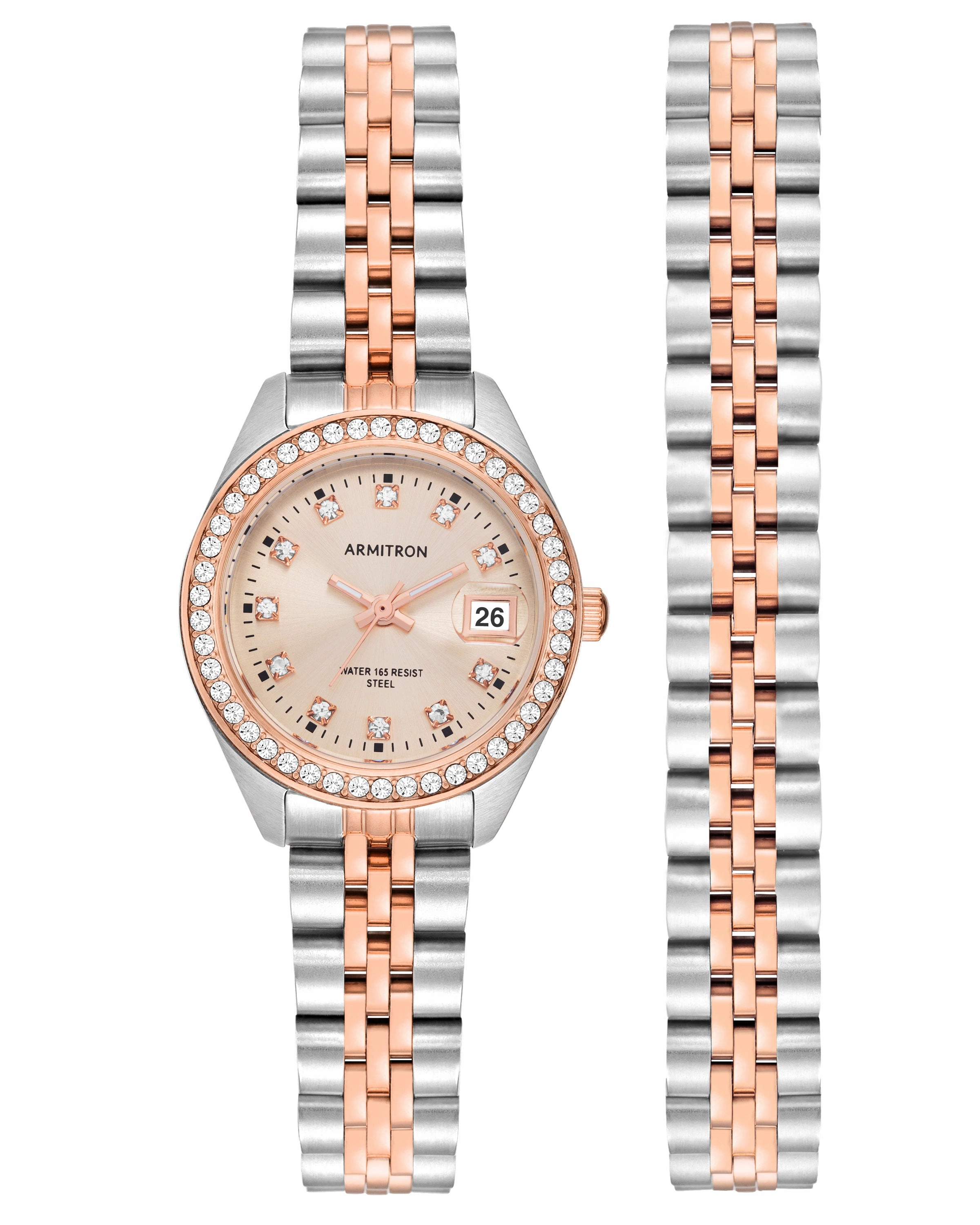 Minnie Crystal Gift Set? | 26mm, Rose Gold