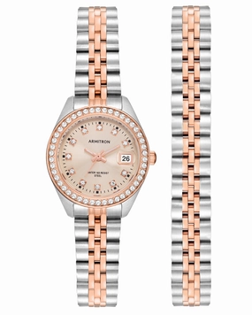 Minnie Crystal Gift Set? | 26mm, Rose Gold