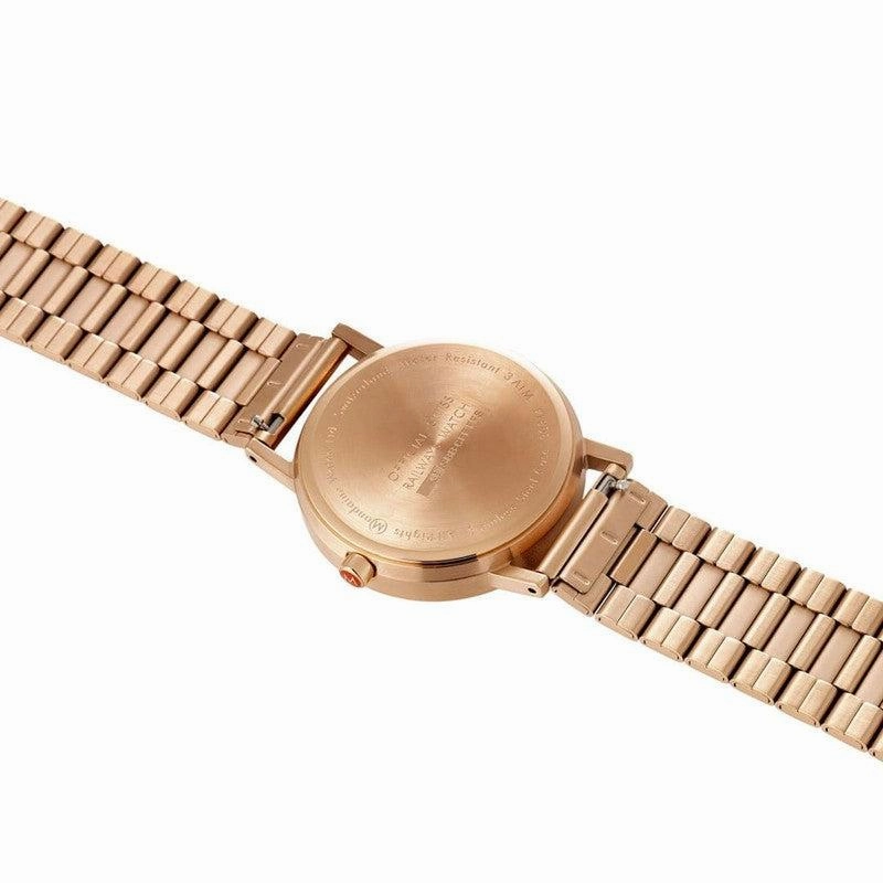 Mondaine Classic Rose Gold Tone Stainless Steel Analogue Watch 36mm