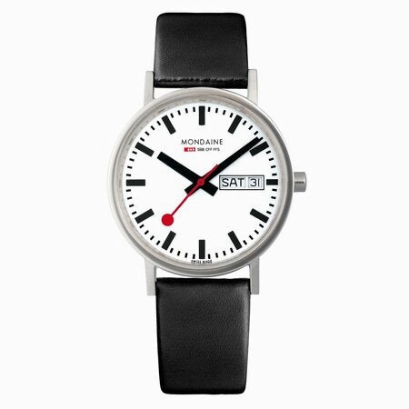 MONDAINE OFFICIAL SWISS RAILWAYS CLASSIC DAYDATE A667.30314.11SBBV