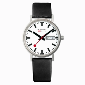 MONDAINE OFFICIAL SWISS RAILWAYS CLASSIC DAYDATE A667.30314.11SBBV