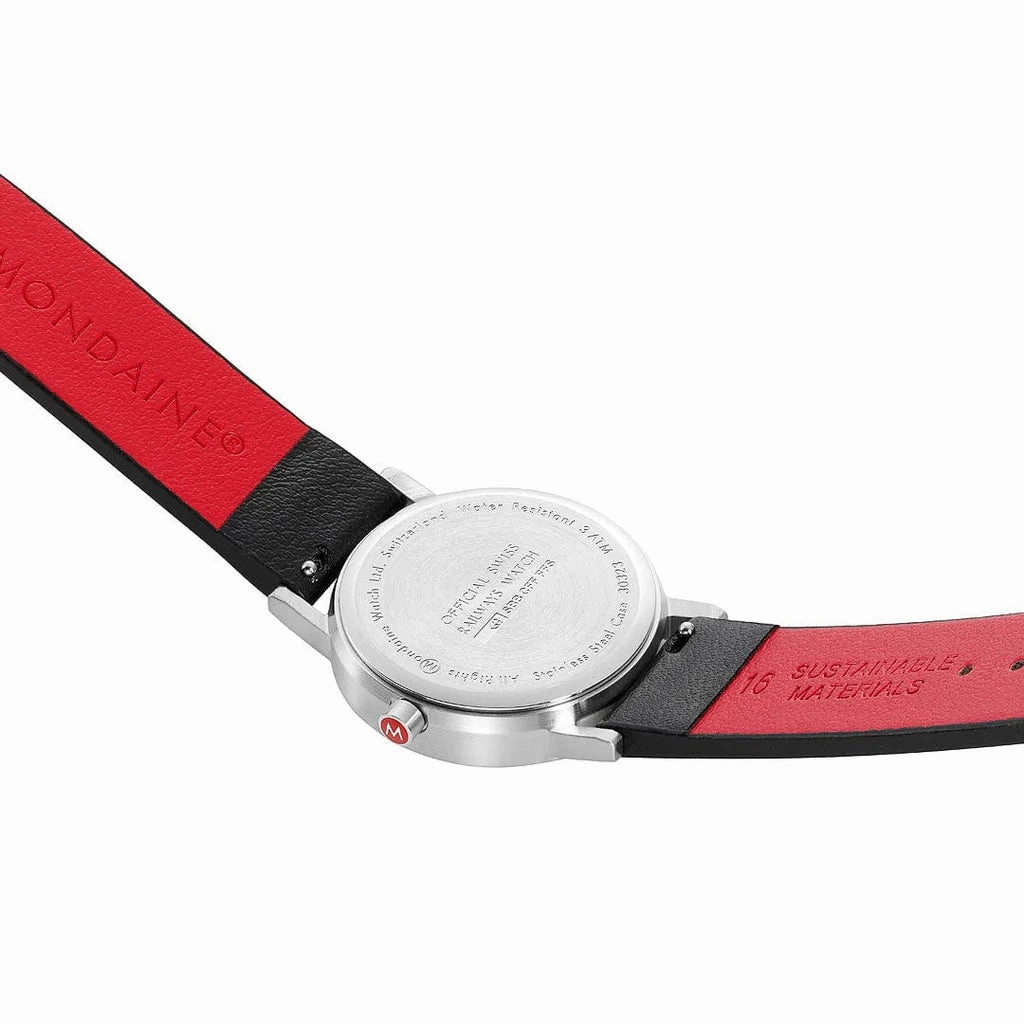 Mondaine Official Swiss Railways Classic White Watch A658.30323.16SBBV