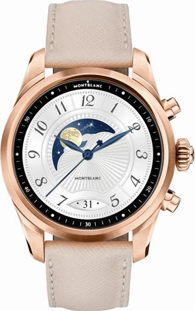 Montblanc Watch Summit 2  Gold Plated Smartwatch
