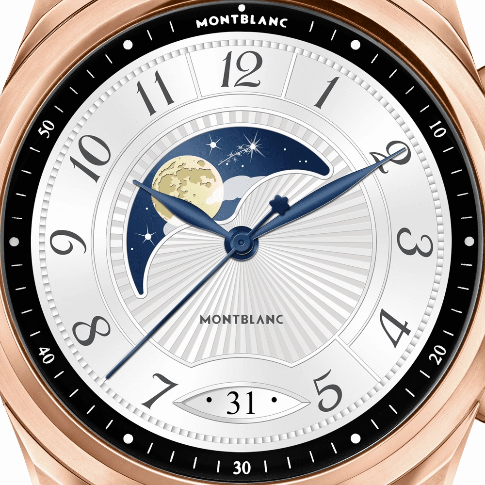 Montblanc Watch Summit 2  Gold Plated Smartwatch