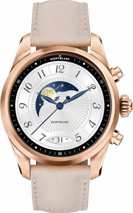 Montblanc Watch Summit 2  Gold Plated Smartwatch