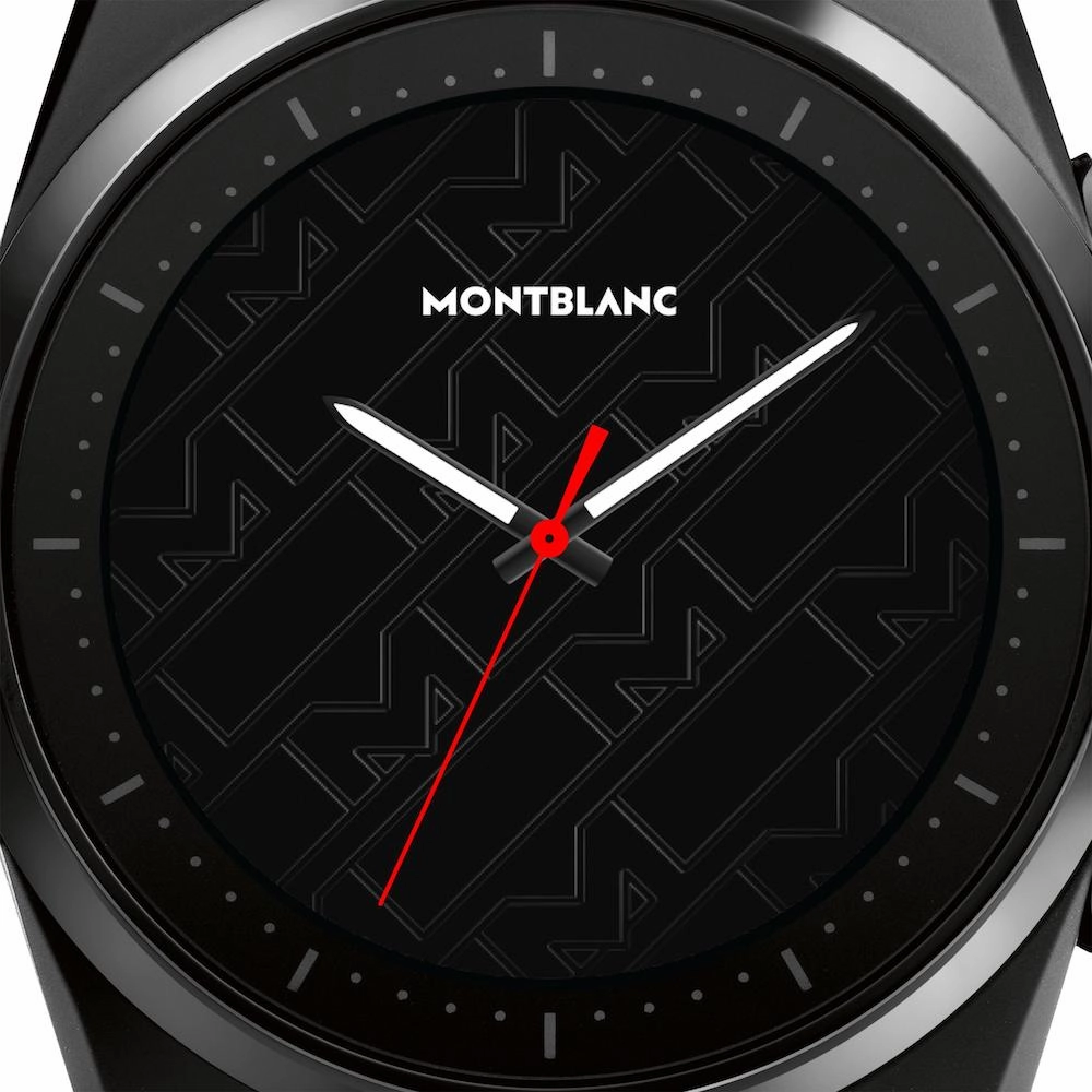 Montblanc Watch Summit Lite Aluminium UltraBlack Smartwatch