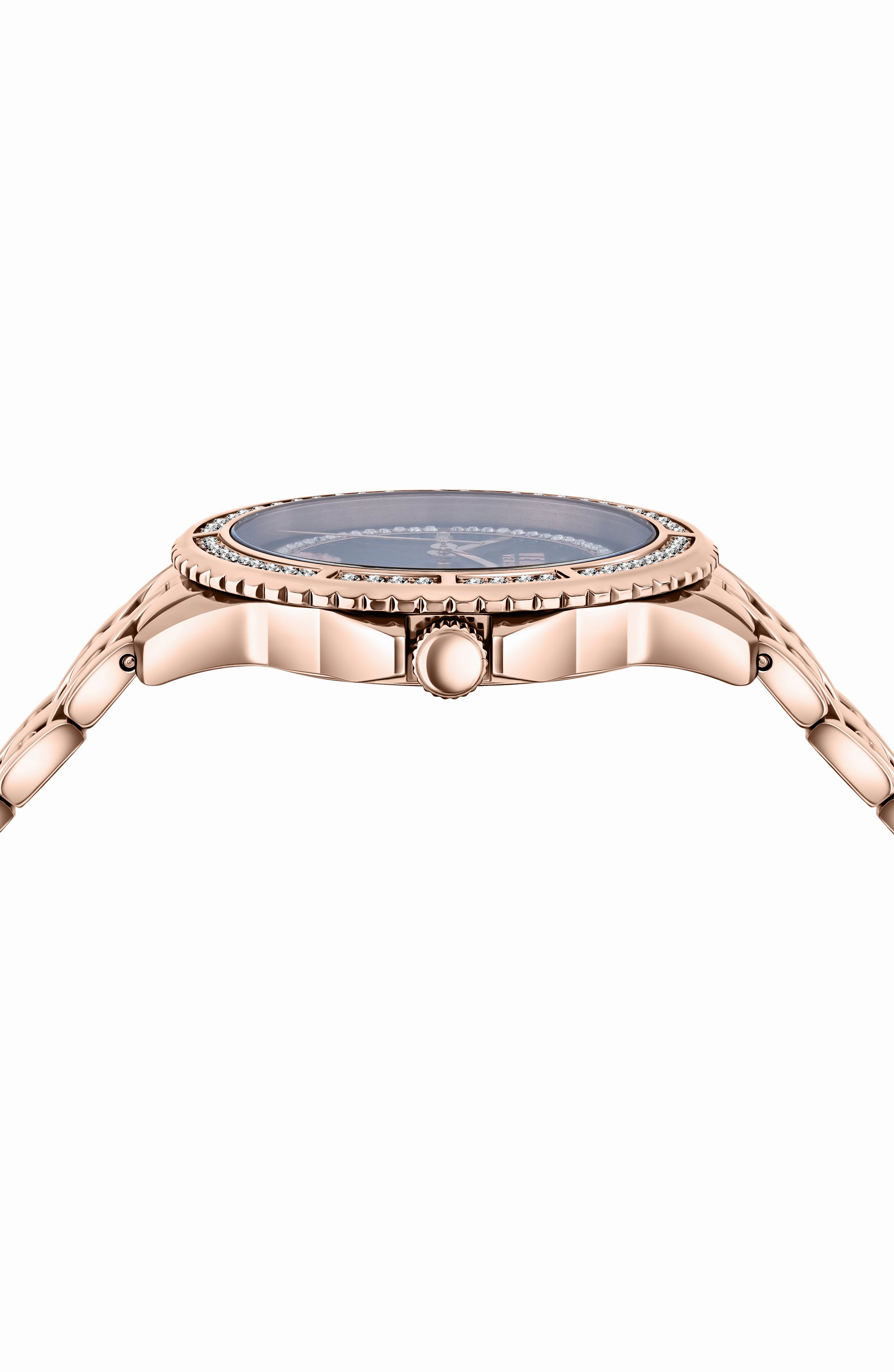 Montorgueil Crystal Watch