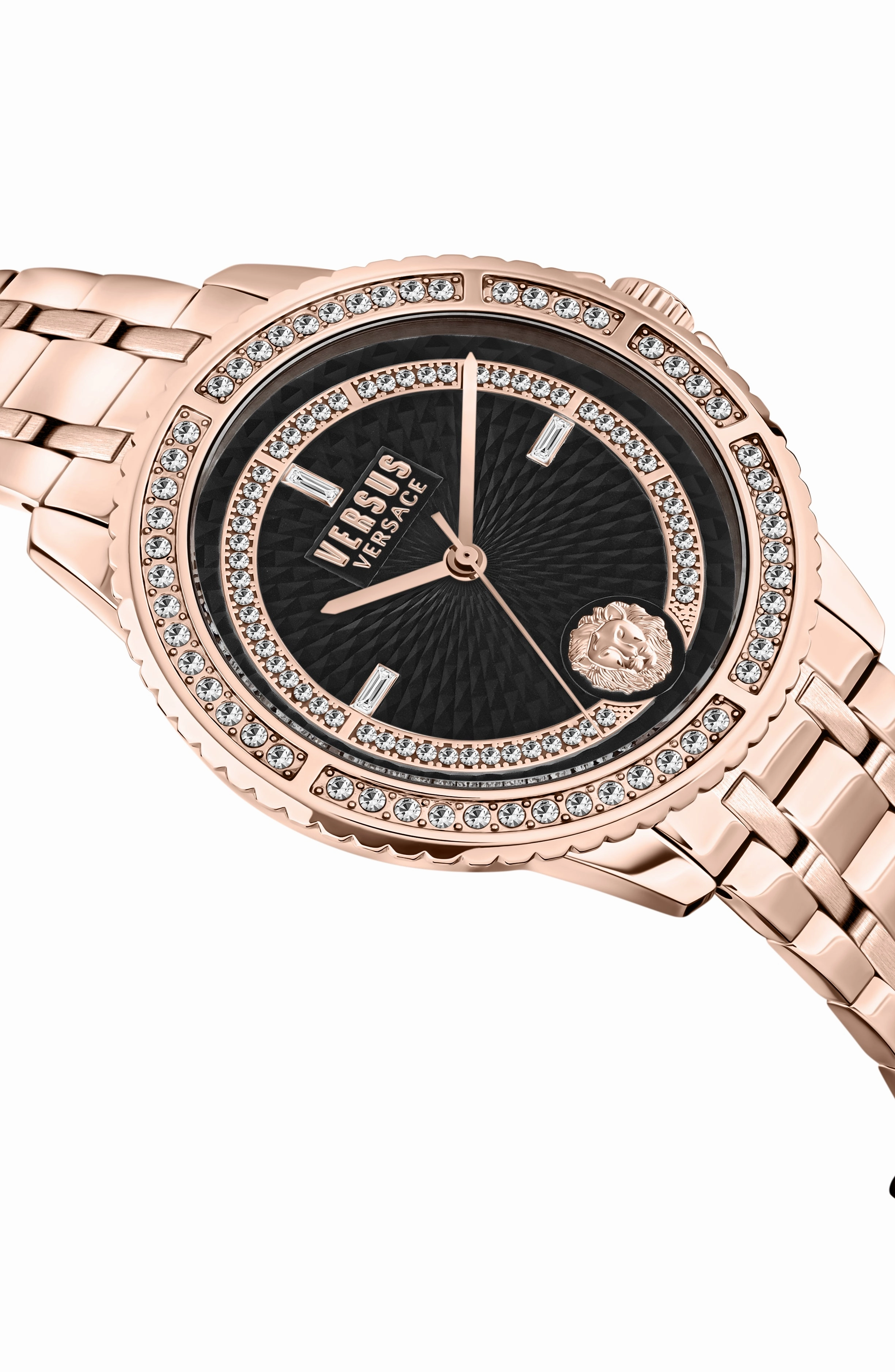 Montorgueil Crystal Watch