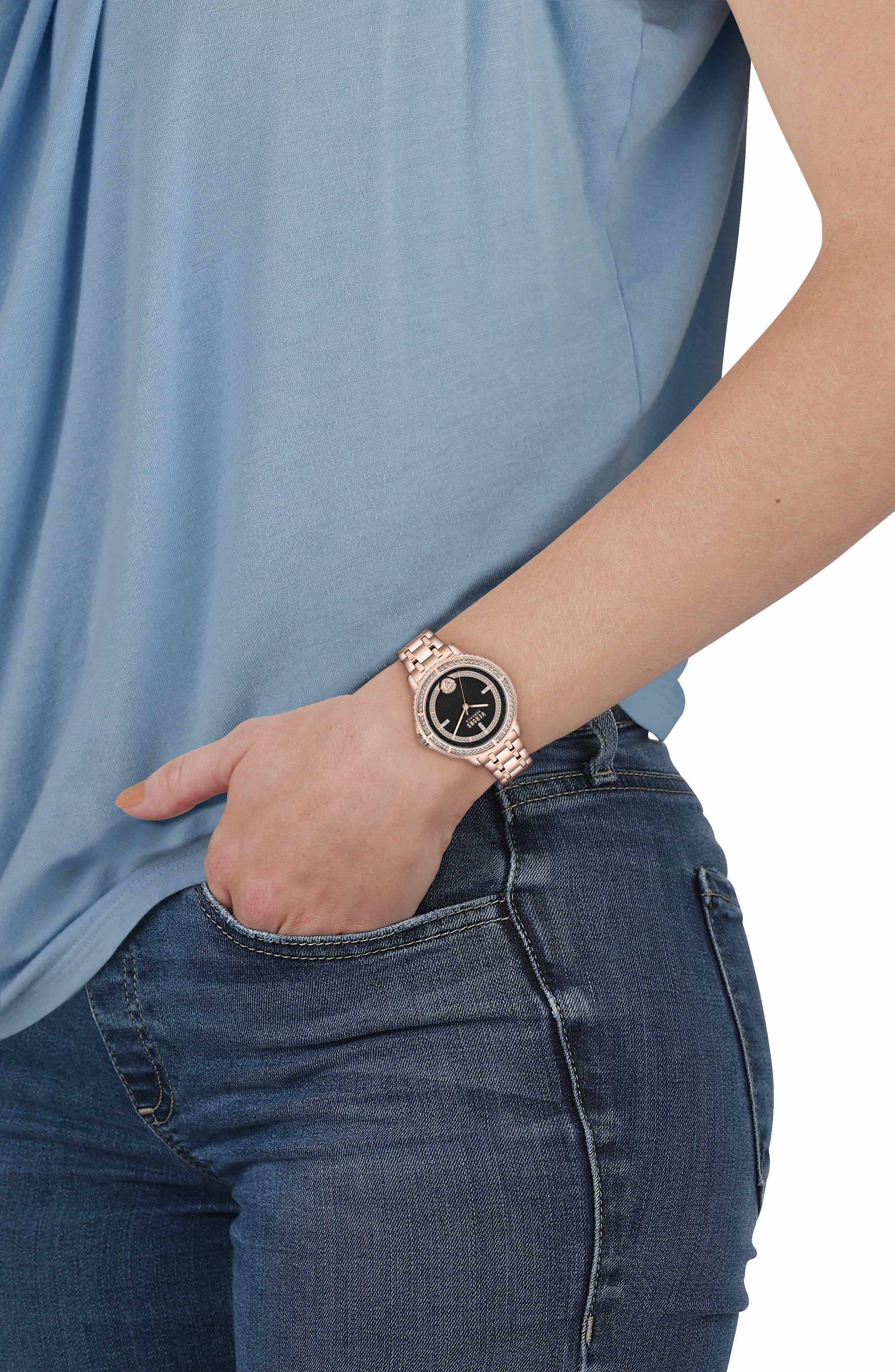 Montorgueil Crystal Watch