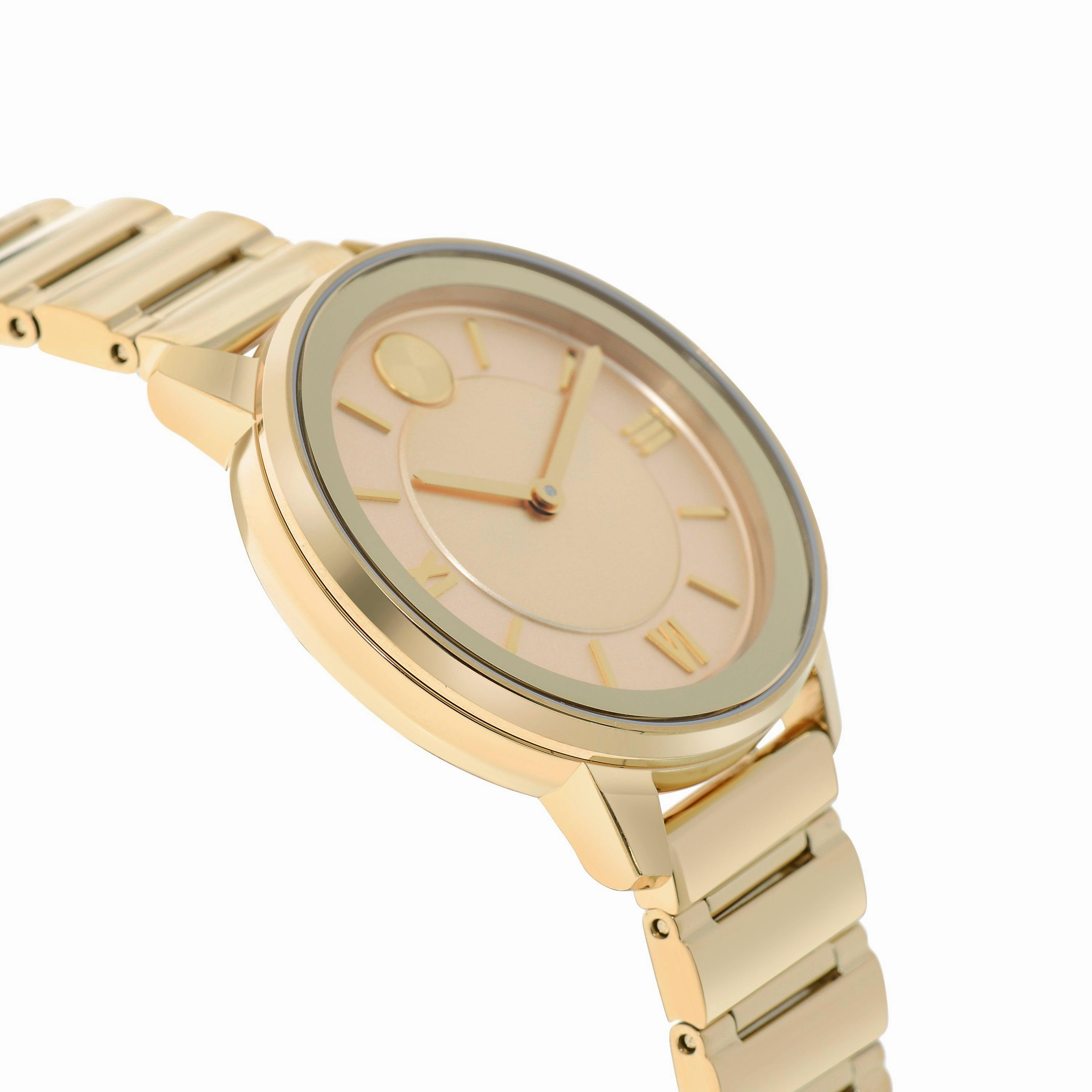 Movado Bold Stainless Steel  Women's Quartz Watch 3600591