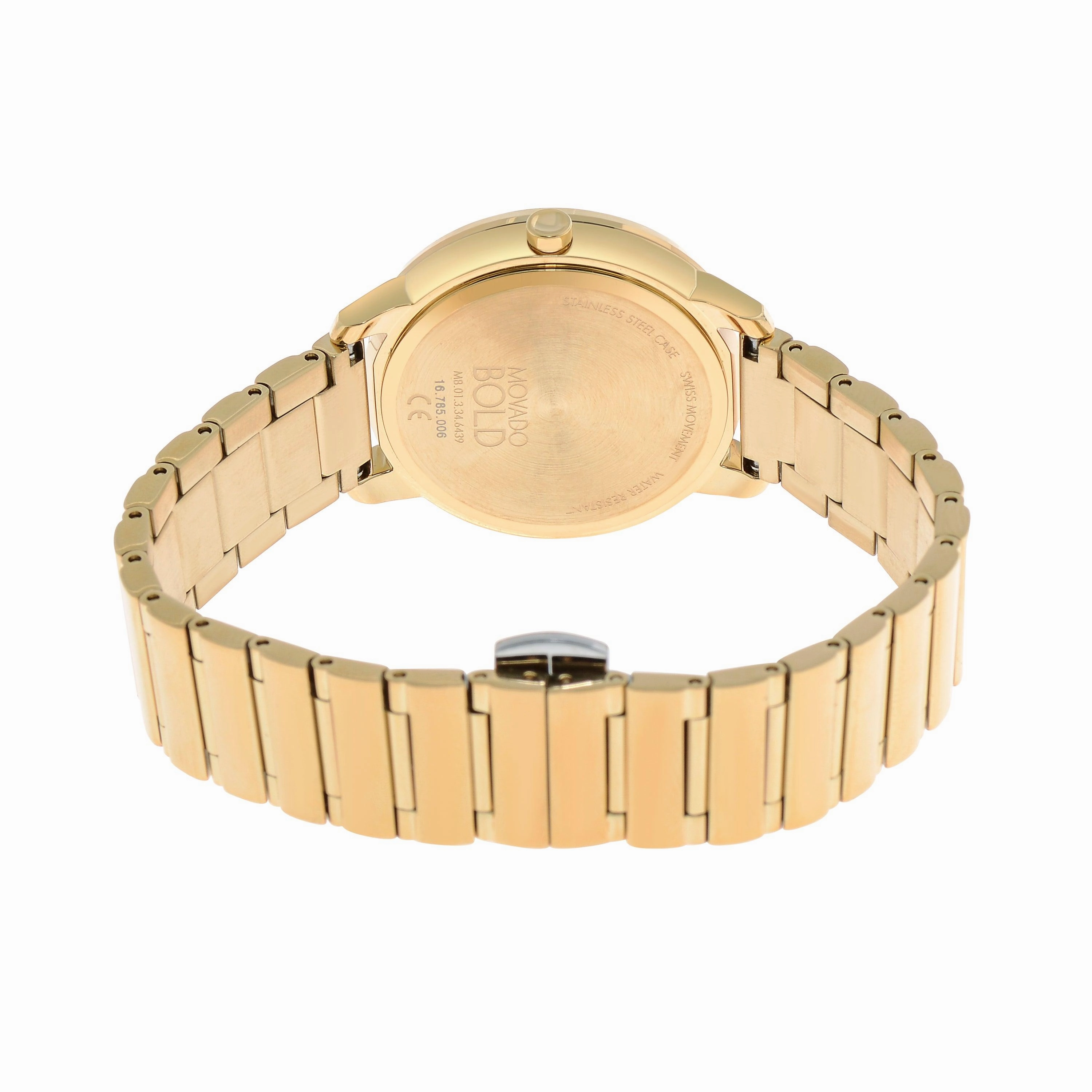 Movado Bold Stainless Steel  Women's Quartz Watch 3600591