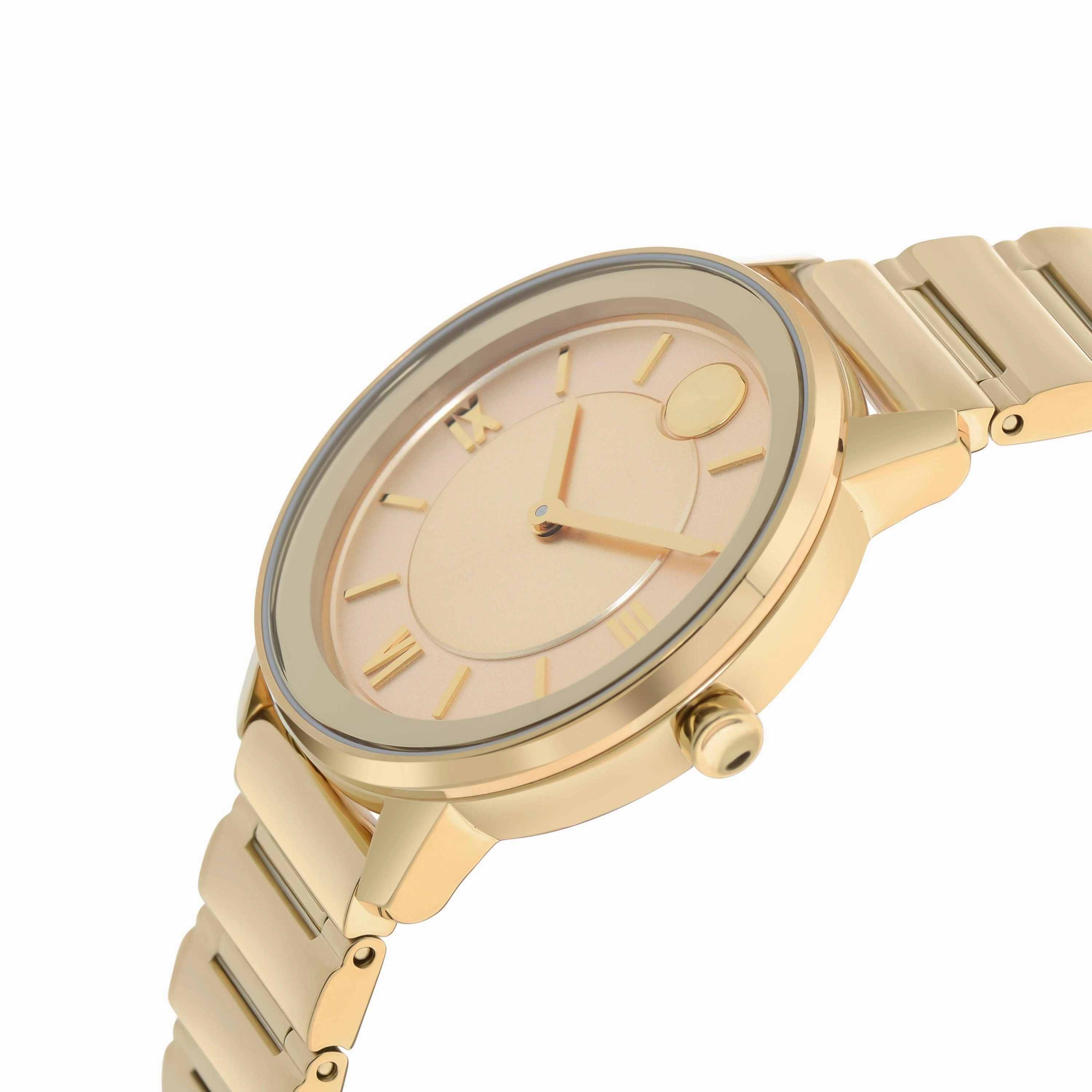 Movado Bold Stainless Steel  Women's Quartz Watch 3600591