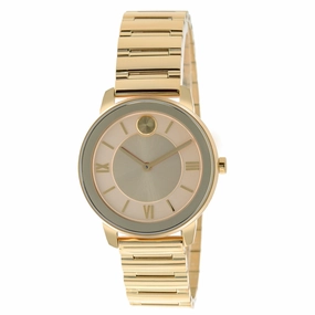 Movado Bold Stainless Steel  Women's Quartz Watch 3600591