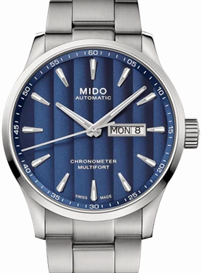 Multifort Chronometer 1 Blue Ref. M038.431.11.041.00